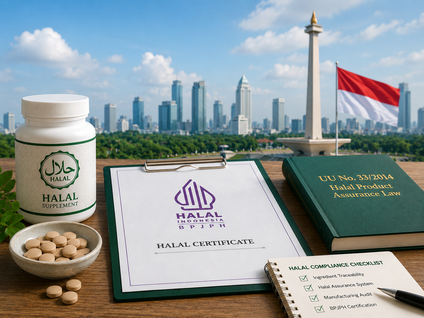 Halal Supplement Regulations in Indonesia: What You Need to Know