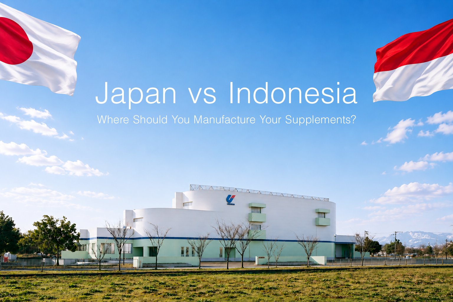 Japan vs Indonesia: Where Should You Manufacture Your Supplements?
