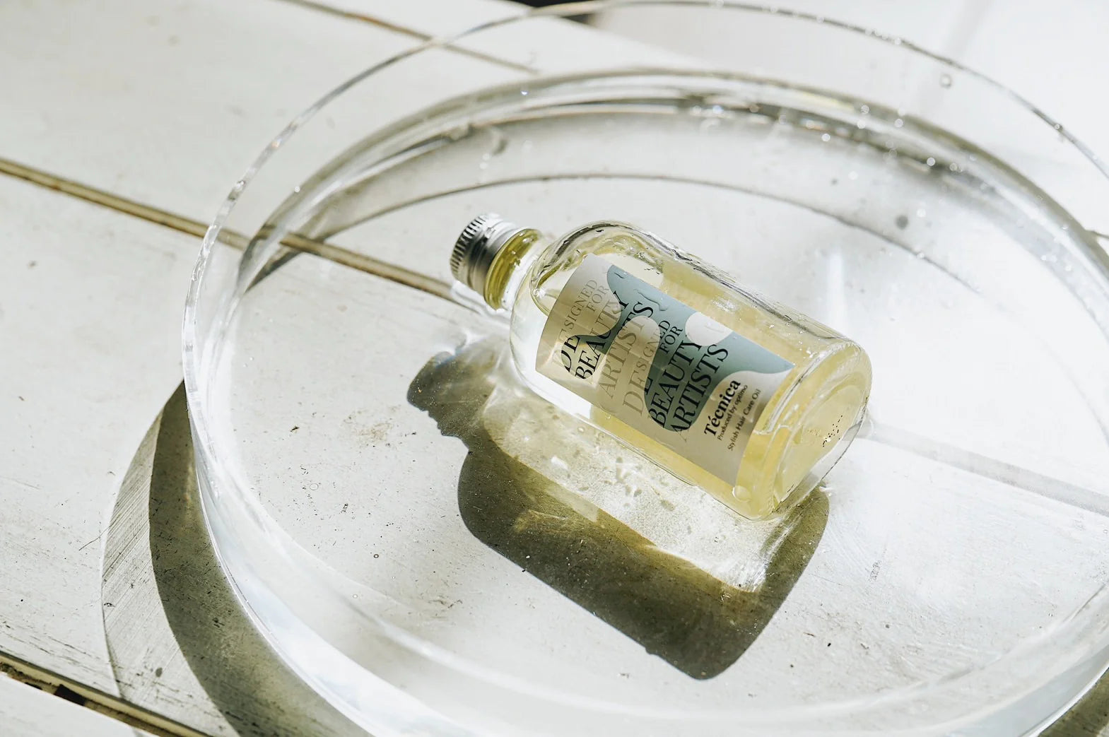 Stylish Hair Care Oil